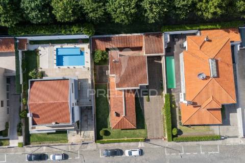 Fantástica moradia individual t4 na costa, guimarães