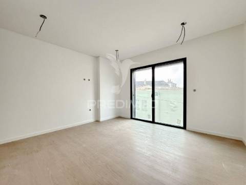 Apartamento t2 novo de design contemporâneo | esgueira, aveiro