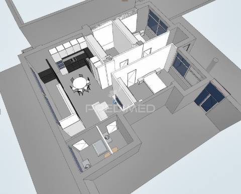 T2+1 moderno, mobilado e equipado | design contemporâneo e pronto a habitar