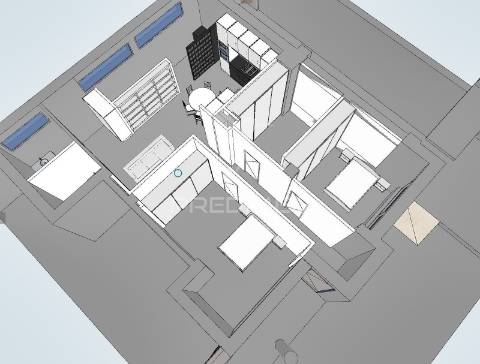 T2+1 moderno, mobilado e equipado | design contemporâneo e pronto a habitar