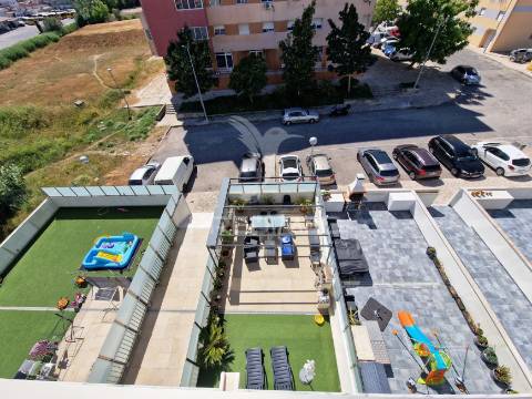 Apartamento à venda em rua raúl costa fernandes s/n, ramada e caneças