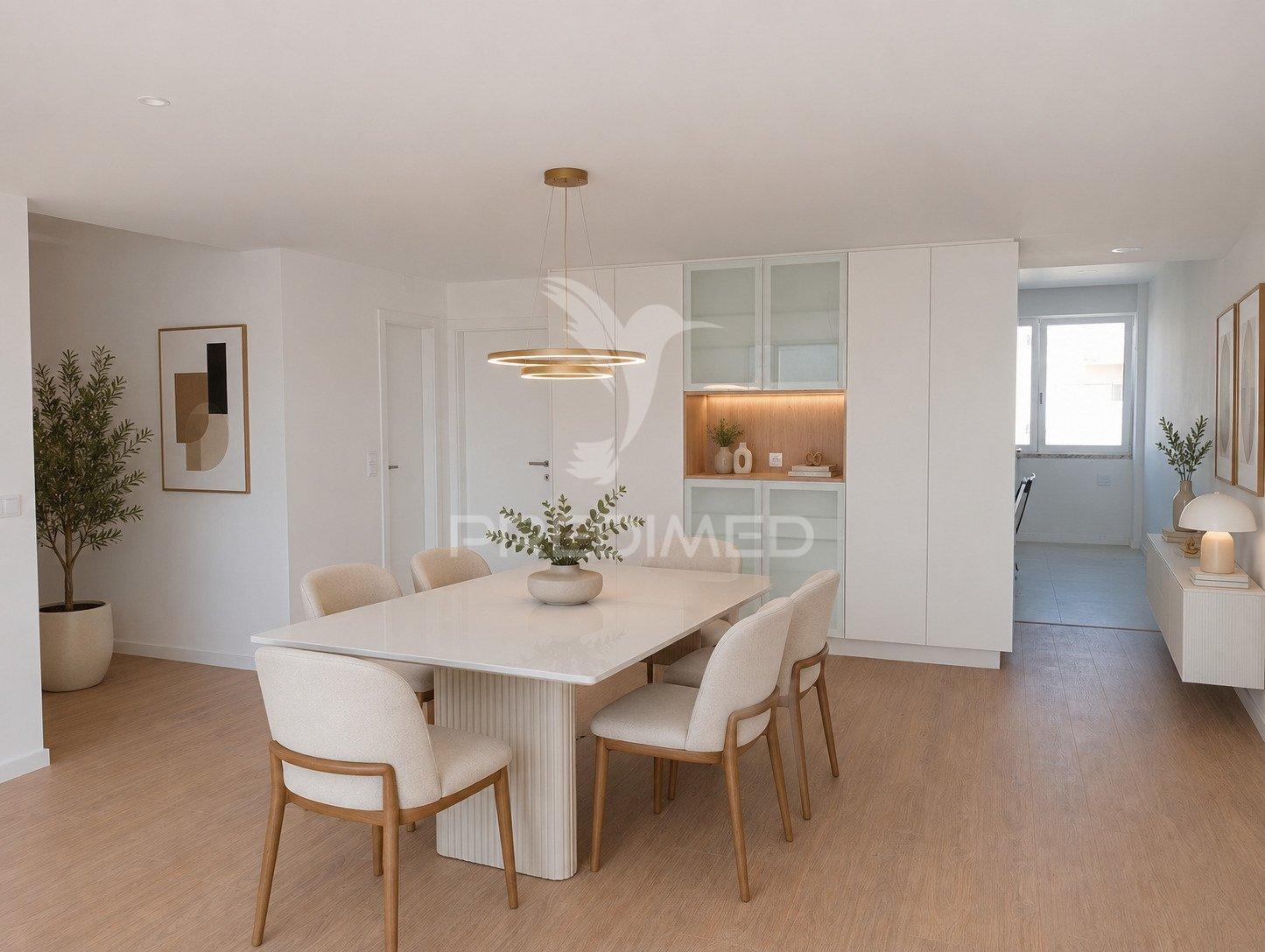 Apartamento t3 totalmente remodelado - quinta da alçada, rua pedro álvares cabral, leiria