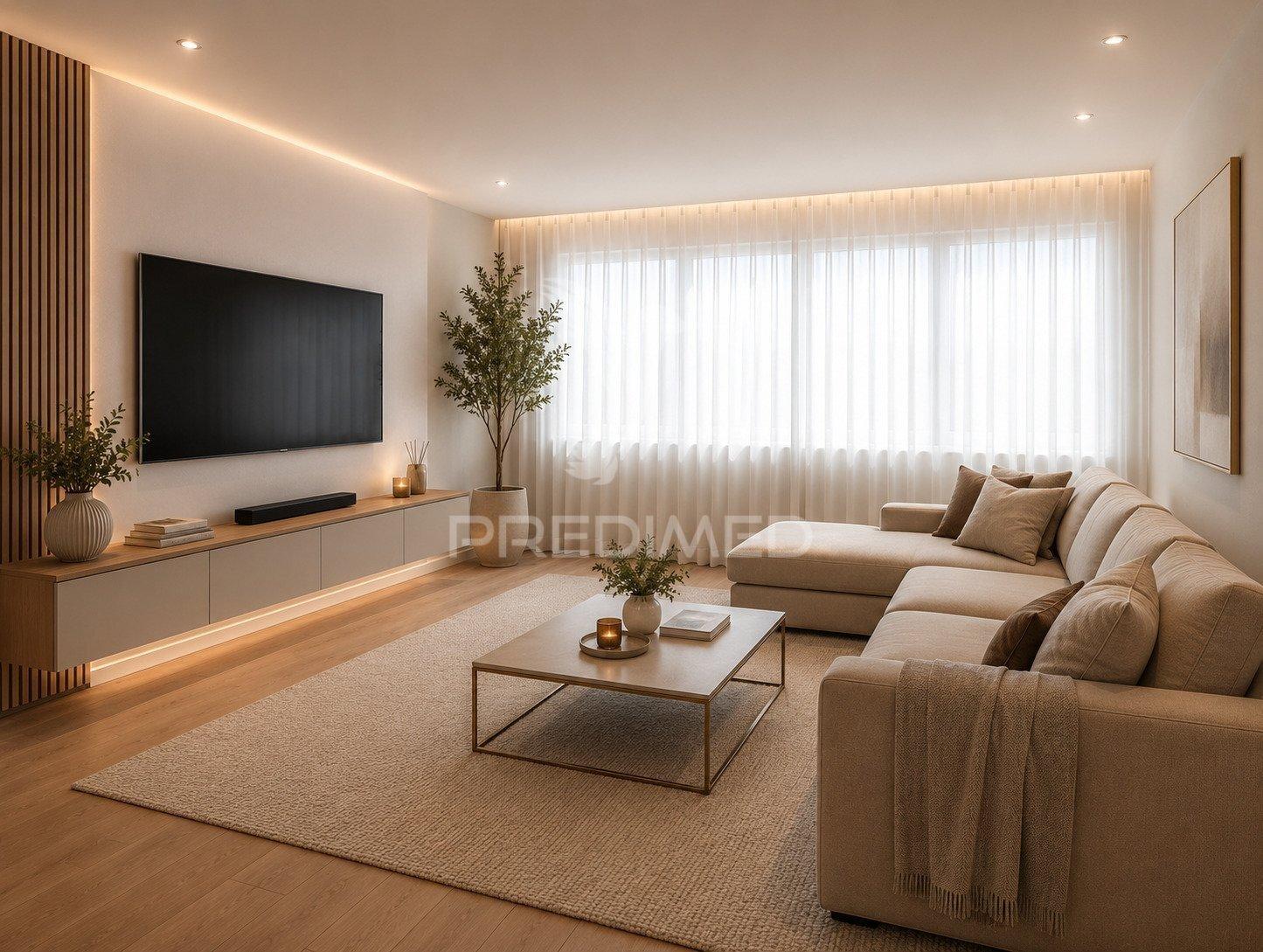 Apartamento t3 totalmente remodelado - quinta da alçada, rua pedro álvares cabral, leiria