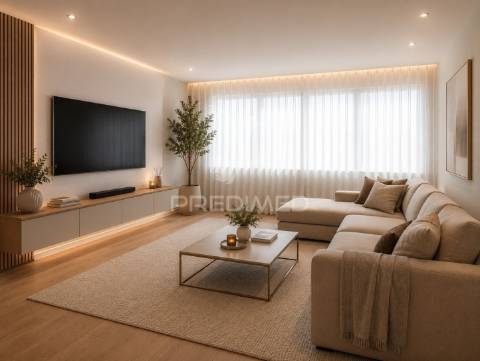 Apartamento t3 totalmente remodelado - quinta da alçada, rua pedro álvares cabral, leiria