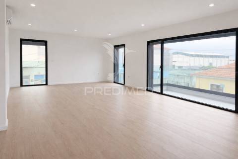 Apartamento t1+1 novo de design contemporâneo | esgueira, aveiro