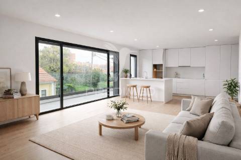 Apartamento t1+1 novo de design contemporâneo | esgueira, aveiro