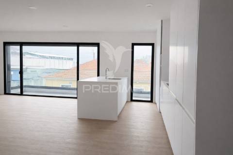 Apartamento t1+1 novo de design contemporâneo | esgueira, aveiro