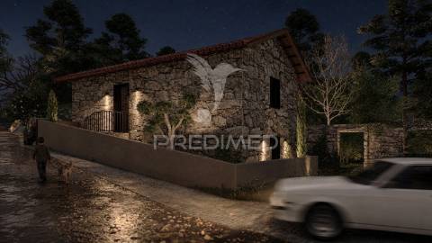 Moradia em pedra t1