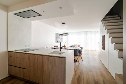 Apartamento t3 duplex - condomínio riomar, fão