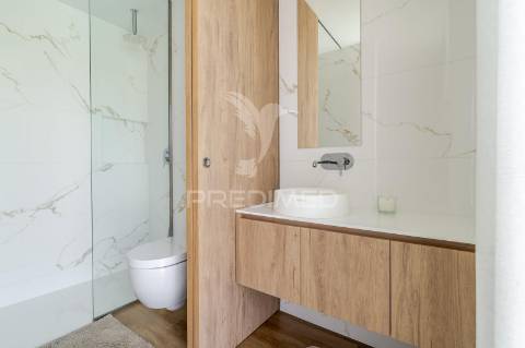 Apartamento t3 duplex - condomínio riomar, fão