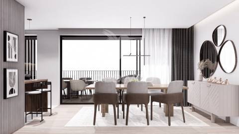Apartamento t1 | “gaia premium” – gaia, porto