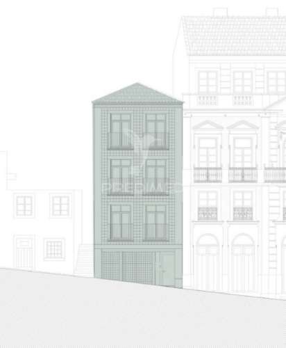 Projeto aprovado, rua do pilar, 11 apartamentos no jardim do morro