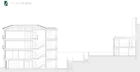 Projeto aprovado, rua do pilar, 11 apartamentos no jardim do morro