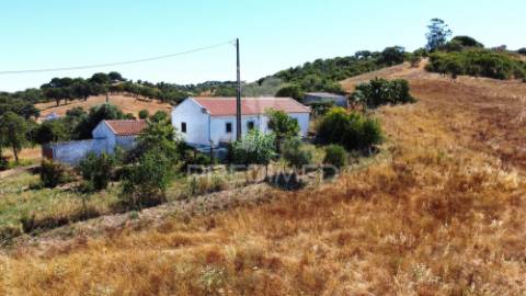 Quinta com habitação e terreno de 2,89 hectares, odemira