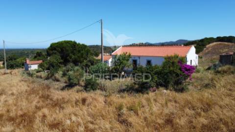 Quinta com habitação e terreno de 2,89 hectares, odemira