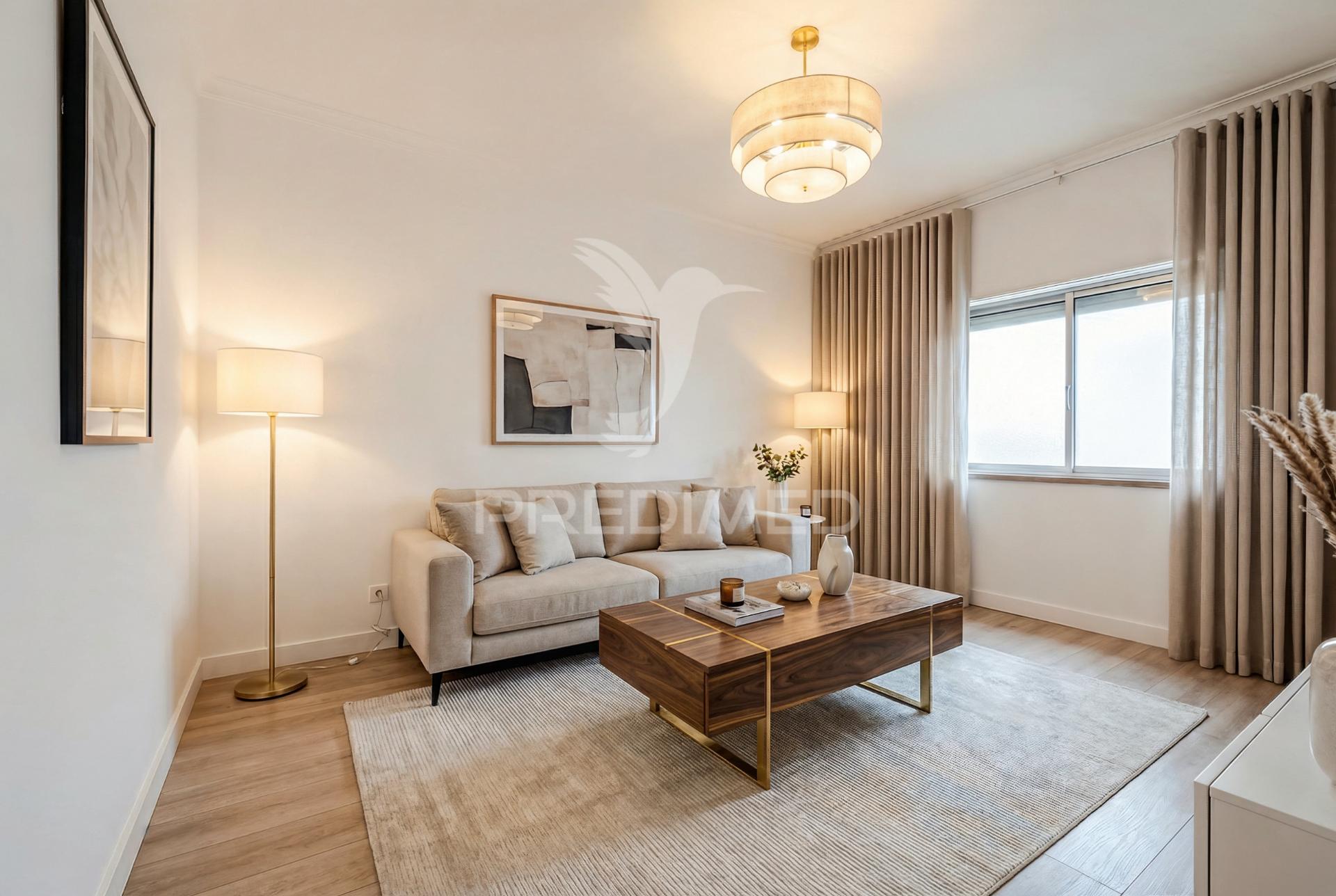 Apartamento t2 completamente remodelado