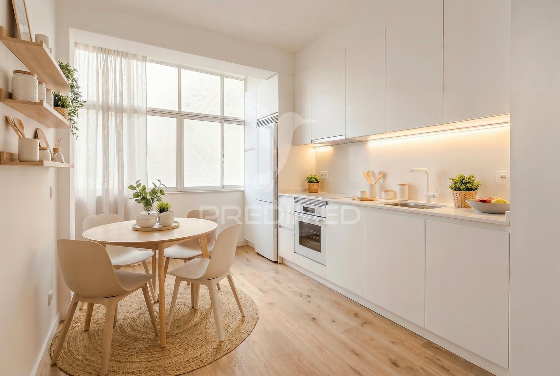 Apartamento t2 completamente remodelado
