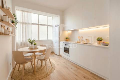 Apartamento t2 completamente remodelado