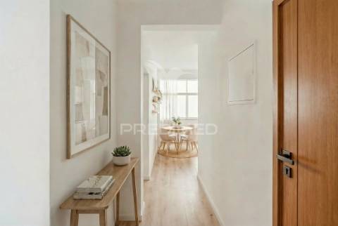 Apartamento t2 completamente remodelado