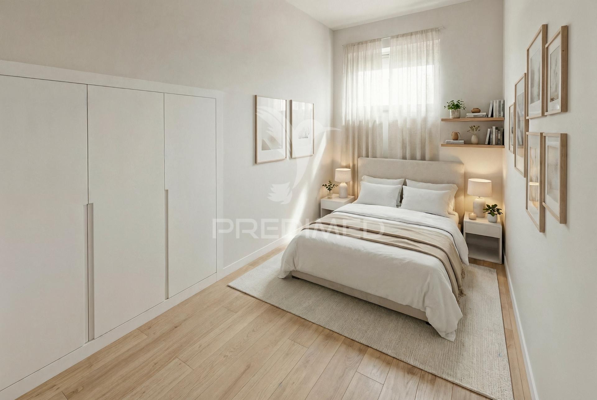 Apartamento t2 completamente remodelado
