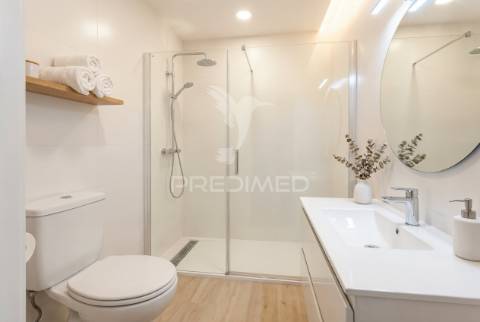 Apartamento t2 completamente remodelado