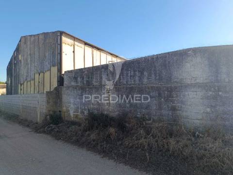 Armazém com 938,43 m2 em são lourenço de mamporcão