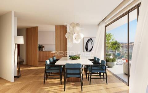 Apartamento t3 em vila do conde com 2 lugares de estacionamento