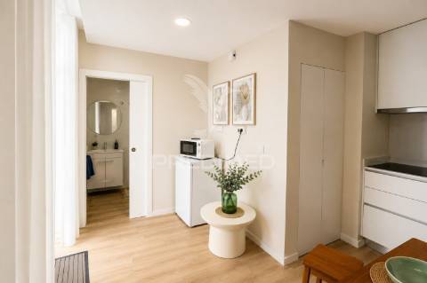 Apartamento t0 a 5 minutos a pé do centro de leiria