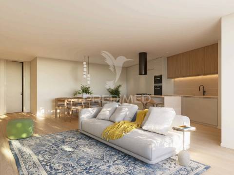 Vende-se t2 v.n .gaia madalena com piscina