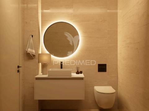 Vende-se t2 v.n .gaia madalena com piscina