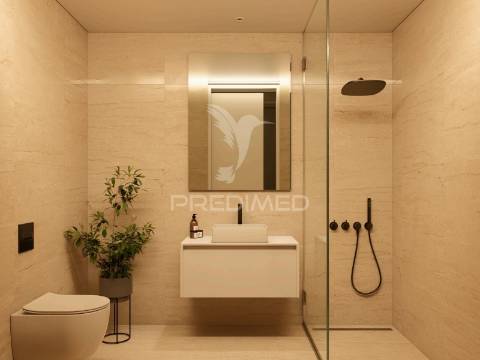 Vende-se t2 v.n .gaia madalena com piscina