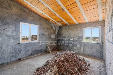 Prédio misto | propriedade horizontal | 9 frações | vista mar | atalaia de cima, lourinhã