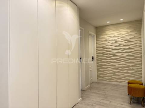 Apartamento t3 renovado com churrasqueira | fátima