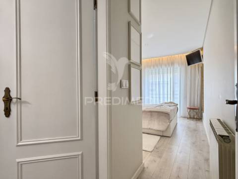 Apartamento t3 renovado com churrasqueira | fátima