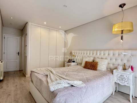 Apartamento t3 renovado com churrasqueira | fátima