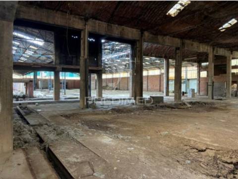 Armazém industrial com 11.765 m² -  côja, arganil
