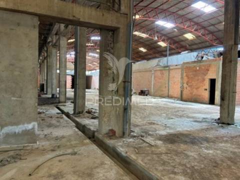 Armazém industrial com 11.765 m² -  côja, arganil