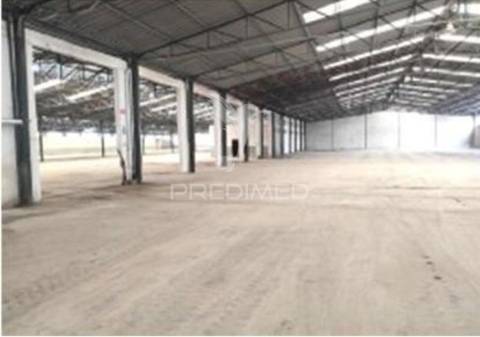 Instalação industrial de grande dimensão na zona industrial de torres novas - 12.056 m²