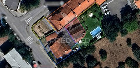 Lote urbano para construção de prédios no coração de tomar , santarém