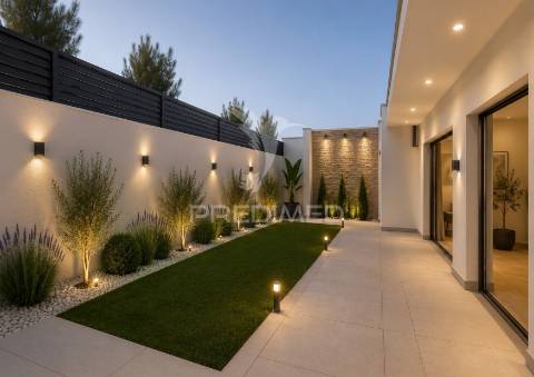 Moradia contemporânea t3 foros de amora