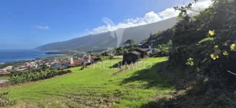 Ruína com vista deslumbrante sobre o atlântico – prainha, são roque do pico