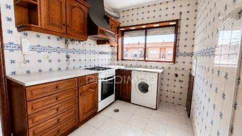 Apartamento t2 com garagem fechada | gafanha da nazaré
