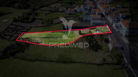 Terreno para venda no centro de são mateus — ilha do pico