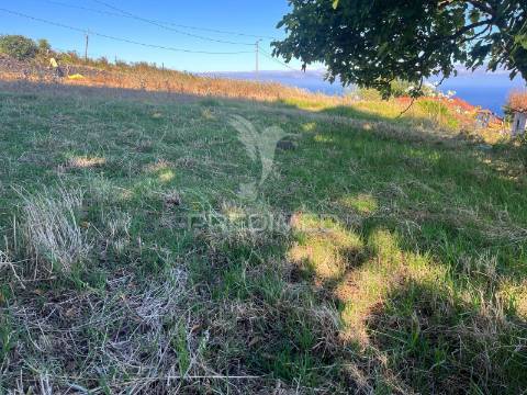 Moradia para recuperar com 2 palheiros e 1348m2 de terreno na ponta do pargo
