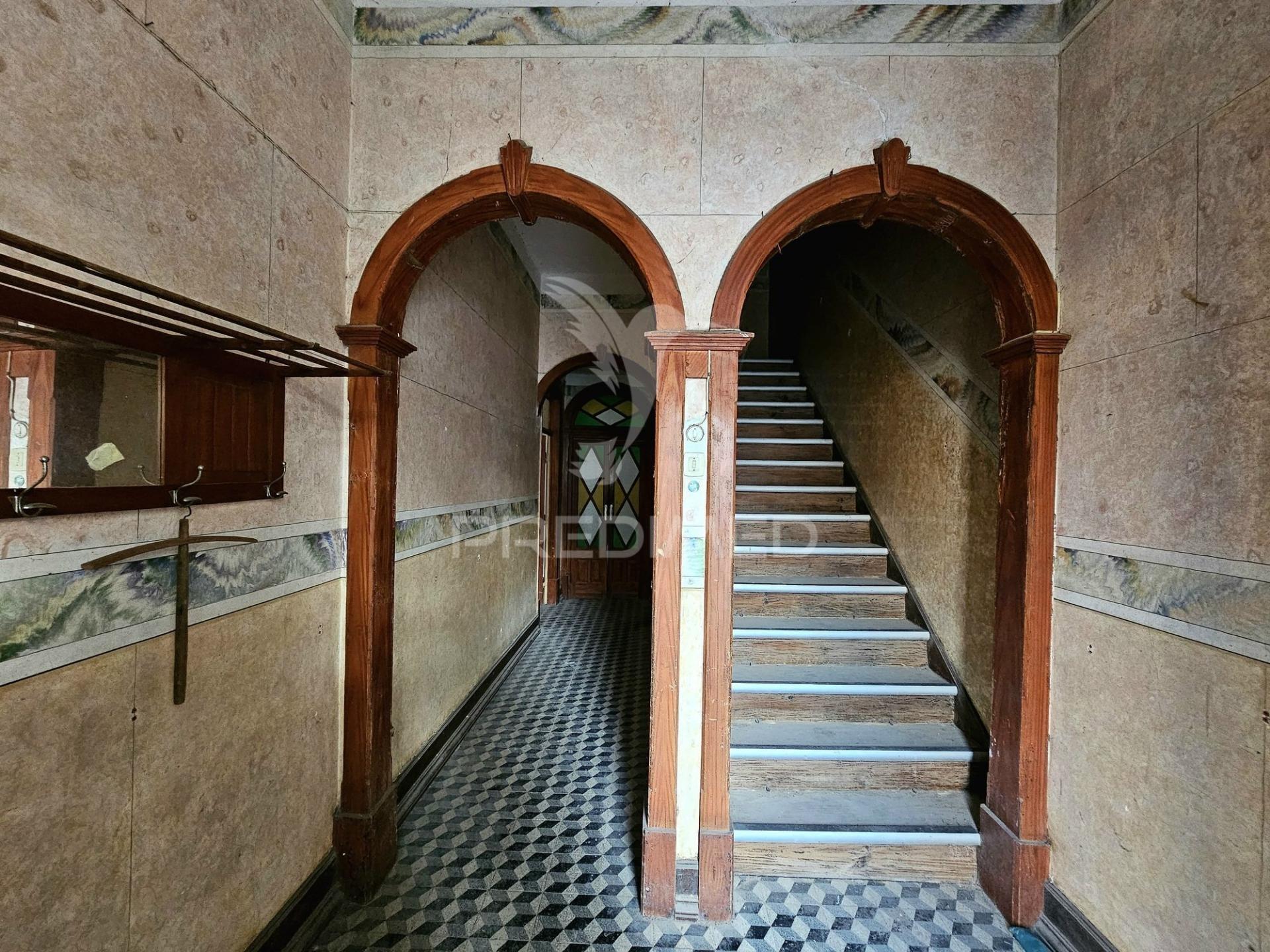 Edifício para reabilitação com projeto desenvolvido no centro de castro verde