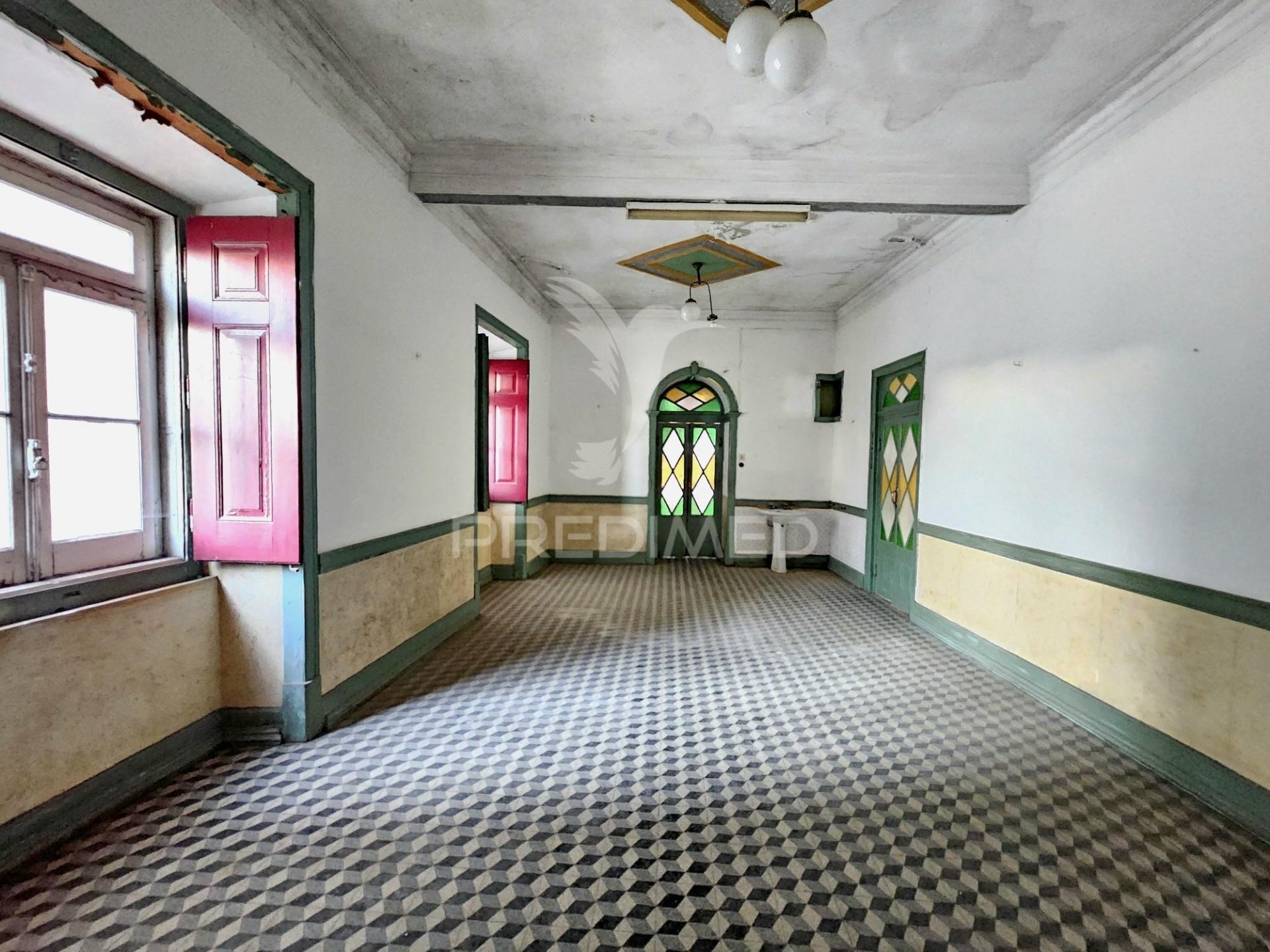 Edifício para reabilitação com projeto desenvolvido no centro de castro verde