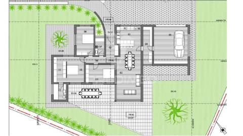Terreno urbano para construção com projeto de moradia t3 aprovado