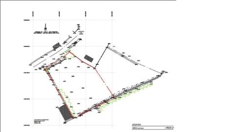 Terreno urbano para construção com projeto de moradia t3 aprovado