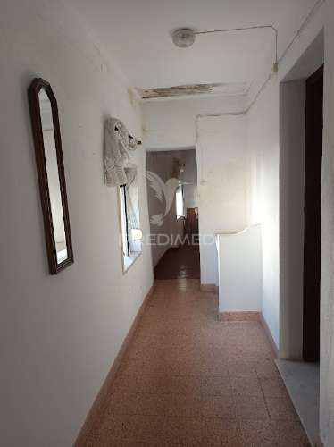 Apartamento t1 com terraço no centro de campo maior