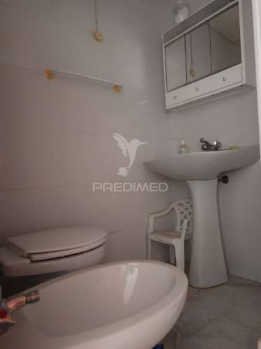 Apartamento t1 com terraço no centro de campo maior